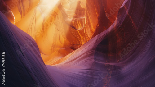 Radiance in Antelope Canyon: A Display of Light and Shadows in the Southwest's Majestic Geology