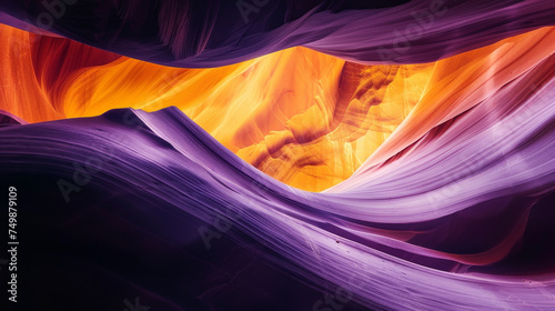 Radiance in Antelope Canyon: A Display of Light and Shadows in the Southwest's Majestic Geology