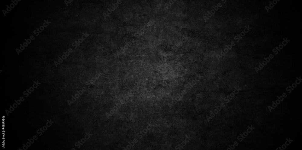 Abstract background with natural matt marble texture background for ceramic wall and floor tiles, black rustic marble stone texture .Border from grunge white text or space.	Misty effect for film 
