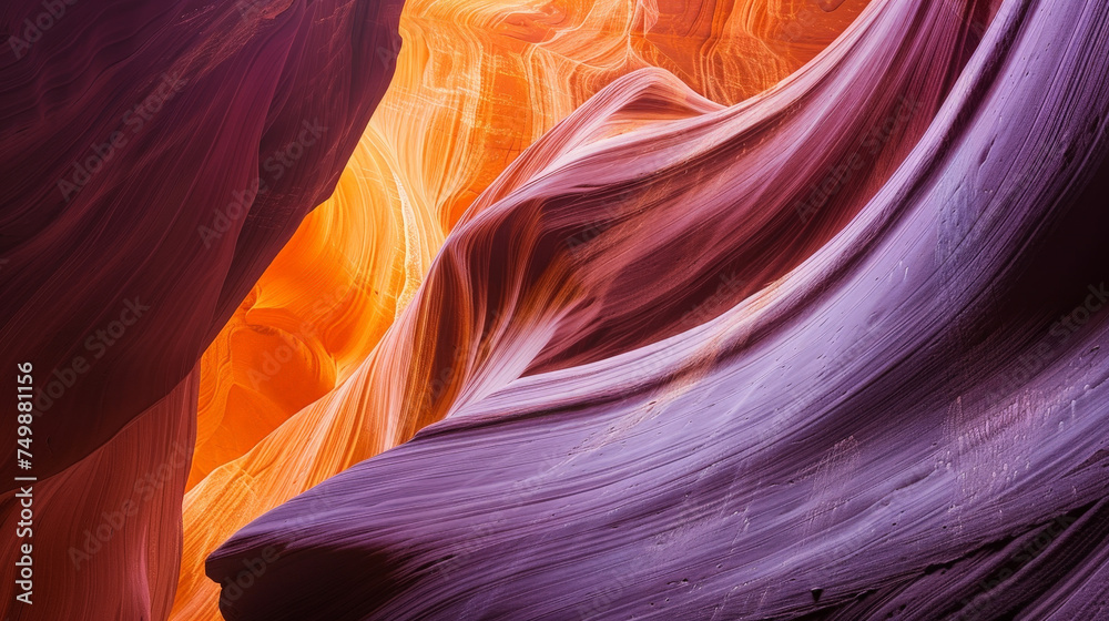 Natural Light Spectacle in Antelope Canyon: A Dance of Color and Form in Arizona's Depths Natural Light Spectacle in Antelope Canyon: A Dance of Color and Form in Arizona's Depths
