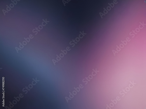 abstract background blurred color gradient in shades of purple, pink, and blue creates a grainy texture