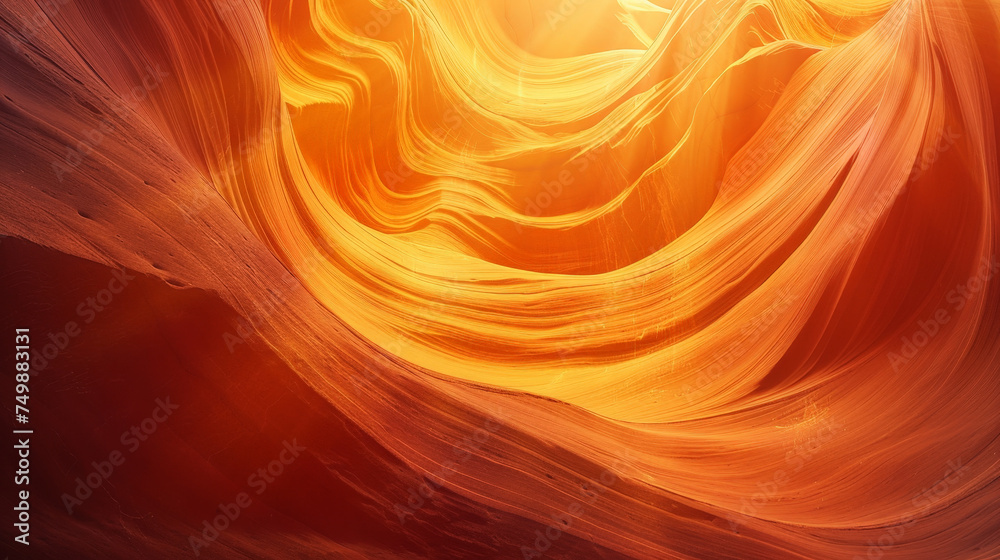 Interplay of Light and Geology in Antelope Canyon: A Visual Journey Through Arizona's Rock Formations