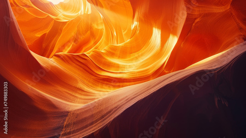 Interplay of Light and Geology in Antelope Canyon: A Visual Journey Through Arizona's Rock Formations