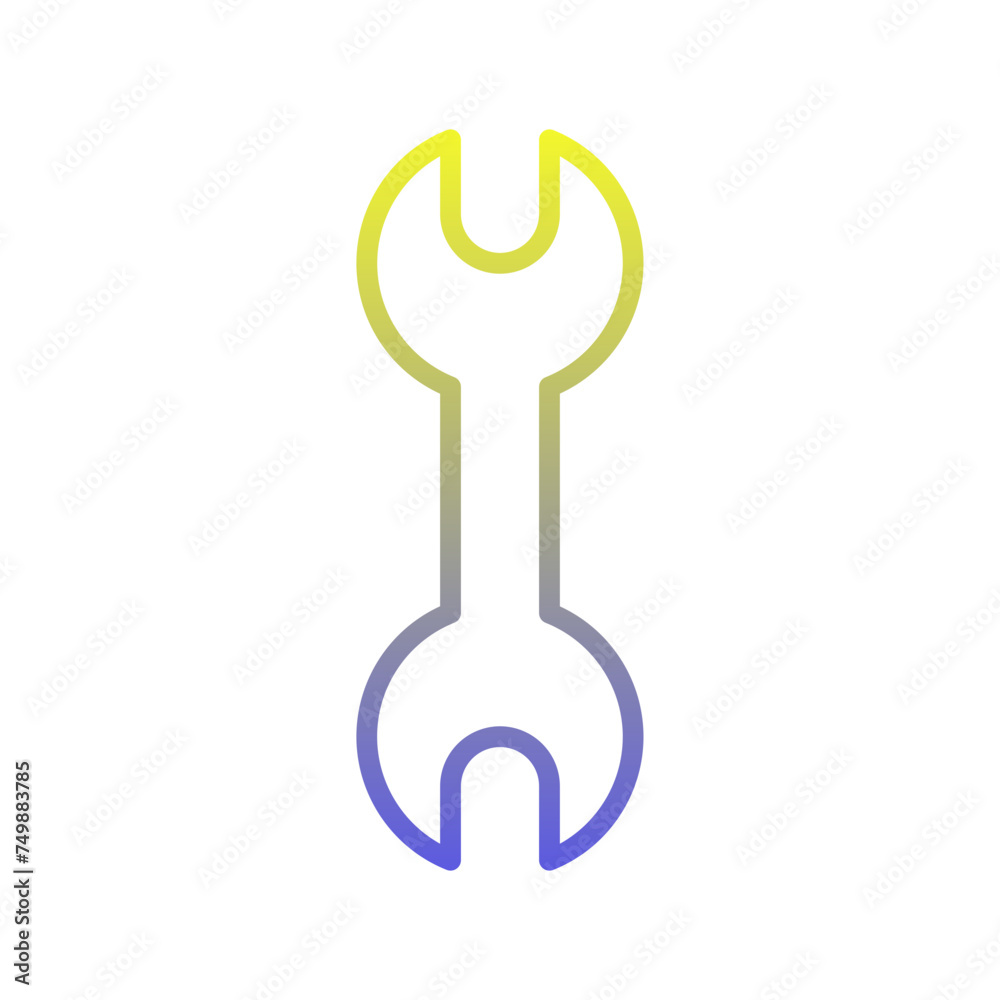Wrench Gradient Linear Style