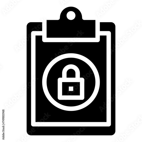 lock,readonly,security,clipboard,file,document.svg photo