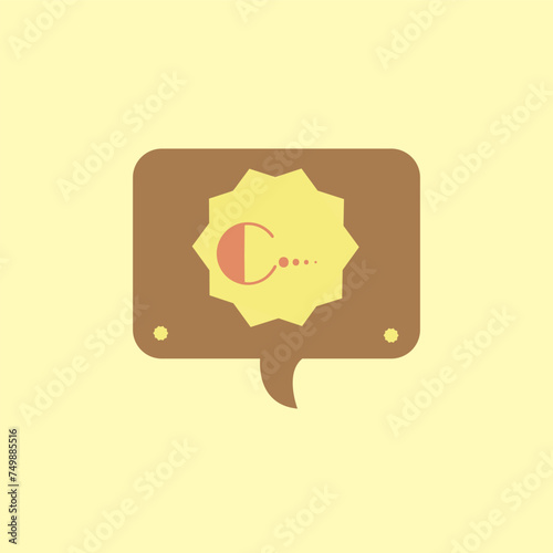 C Icon Text #C #Text