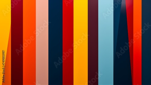 Free Download Abstract rainbow pattern unique multicolored background abstract geometric wallpaper - GFXLoad