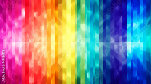 Abstract rainbow pattern unique multicolored background abstract geometric wallpaper