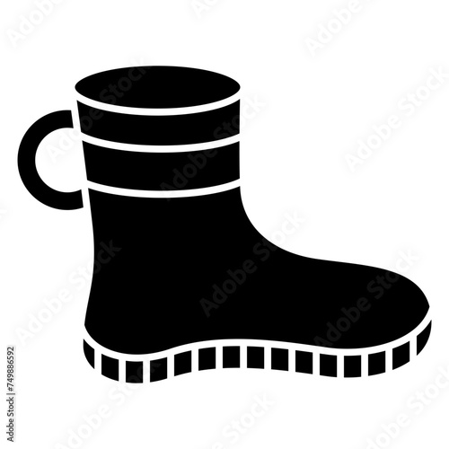 rubber boots icon