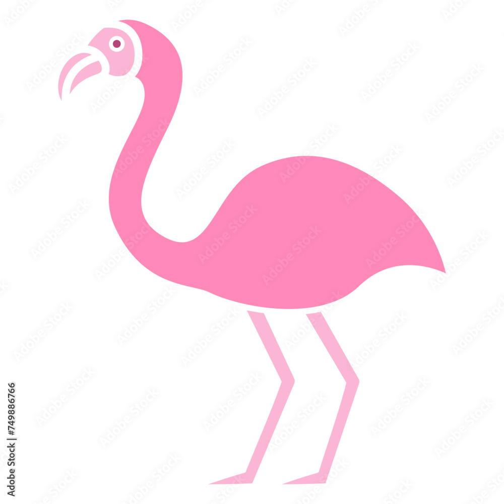 flamingo cartoon flamingo cartoon