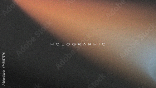 Trendy Gradient grainy texture. Soft gradient backdrop with place for text. Vector illustration for your graphic design, banner, poster