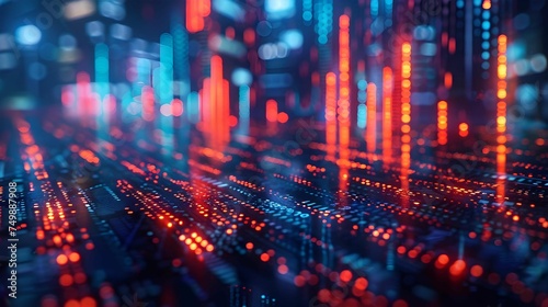 Images related to money, investments, cryptocurrencies, and the stock market are in high demand