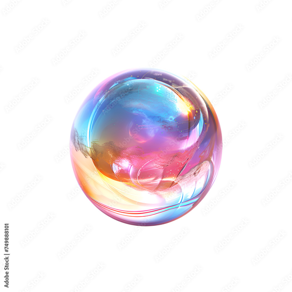 sphere glassy ball isolated on transparent background sphere glassy ball isolated on transparent background