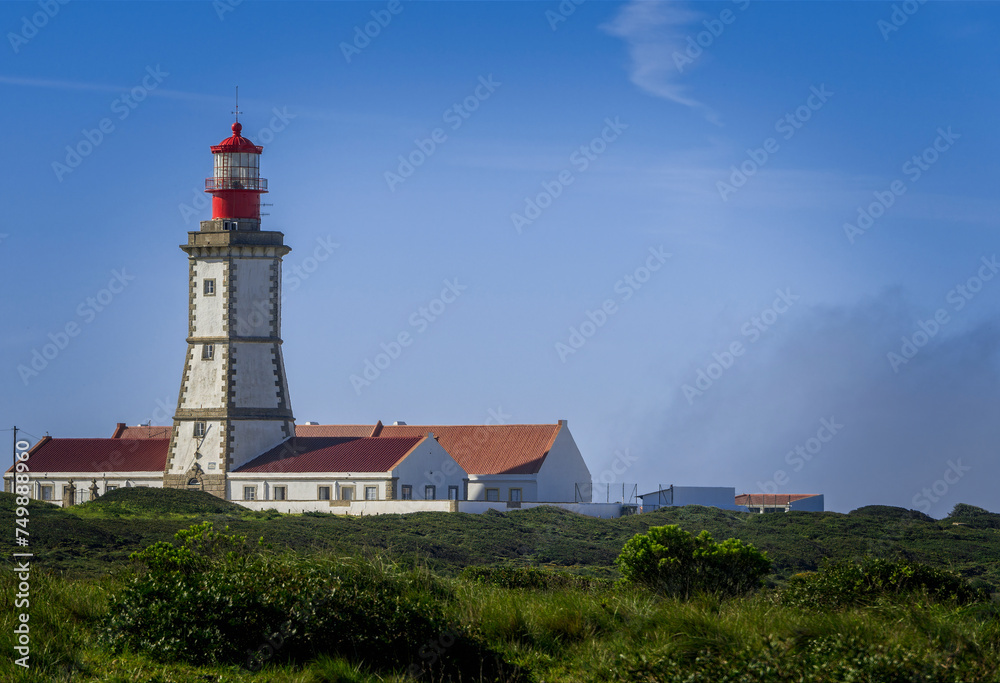 Lighthouse Cabo Espichel Portugal
