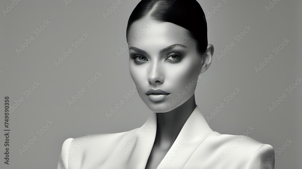Model Pose: Captivating Camera Stance of a Fashionable Figure, Exuding Confidence and Elegance in the Spotlight. Model Pose: Captivating Camera Stance of a Fashionable Figure, Exuding Confidence and Elegance in the Spotlight.