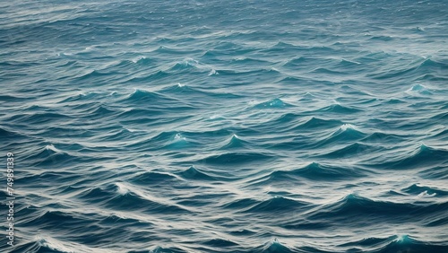 ocean watter surface waves seascape water shimmer photo