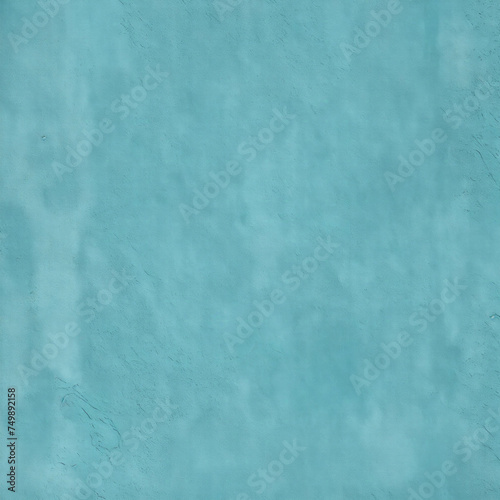 Abstract grunge decorative relief Cyan stucco wall texture