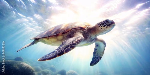 Turtle Haven: Exploring the Enchanting World of Marine Turtles 