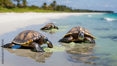 Turtle Haven: Exploring the Enchanting World of Marine Turtles
