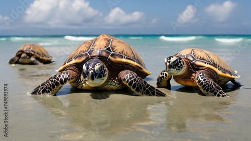 Turtle Haven: Exploring the Enchanting World of Marine Turtles 