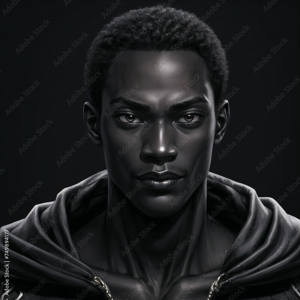 portrait of a person