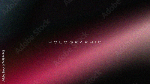 Trendy Gradient grainy texture. Soft gradient backdrop with place for text. Vector illustration for your graphic design, banner, poster