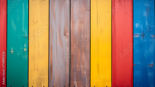 Beautiful closeup with colorful background texture