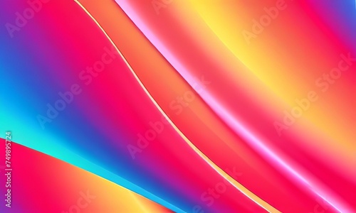 Abstract colorufl gradient background with multi colored mixture of colors website header wallpaper photo