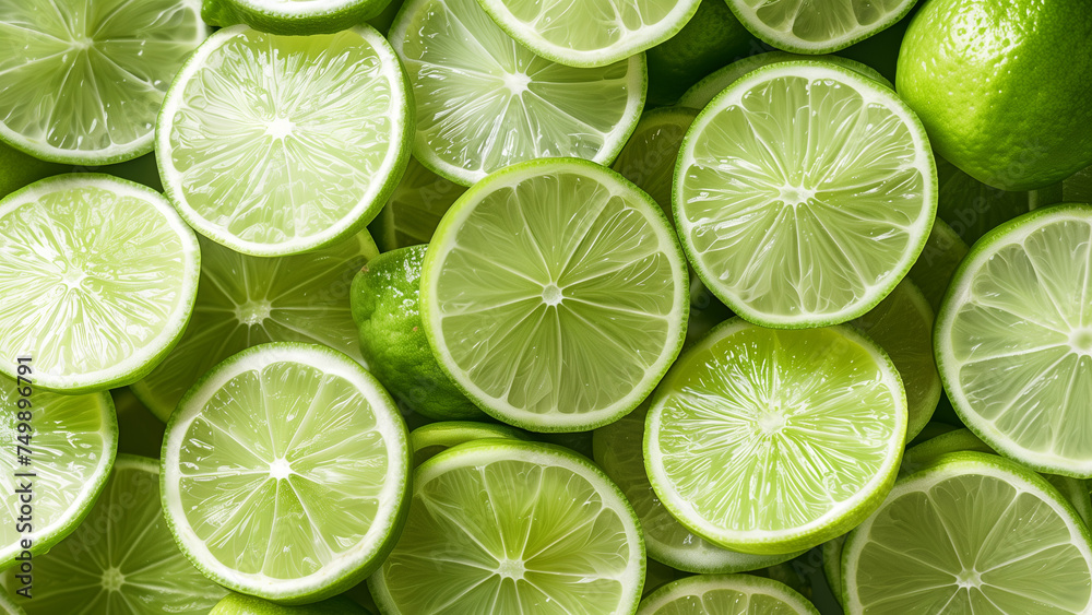 Lime Time: A Citrus Symphony