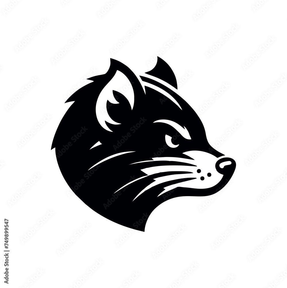 Mongoose Simple and Clean Logo Icon