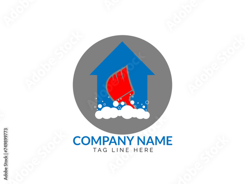 VerveVista Spirited Cleaning Logo Inspirations