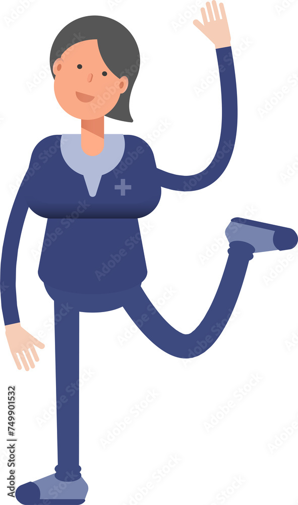 Doctor Character Relaxing Illustration
Doctor Character Relaxing Illustration
