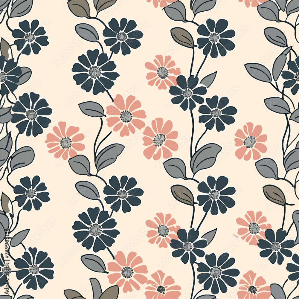 Japanese seamless pattern illustration Japanese seamless pattern illustration