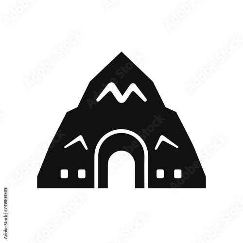 Mountain icon  Logo Business Template Vector. Abstract mountain logo template vector icon design. Mountain icon vector. Mountain vector icon. Mountain logo template. photo