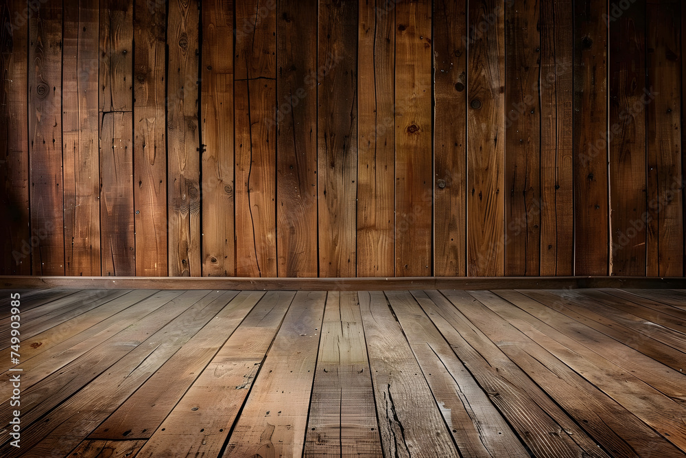 Naklejka premium Wood texture background.