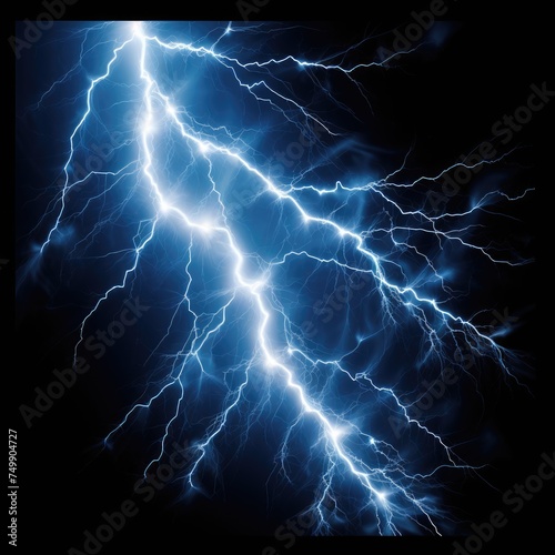 abstract lightning background design