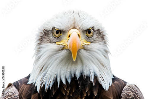 eagle in superhero attire  showcasing its regal and powerful appearance.