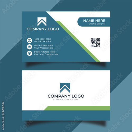 Unique And Modern Business Card Design