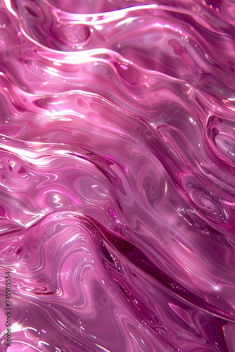 An elegant texture background of a shining liquid metal 