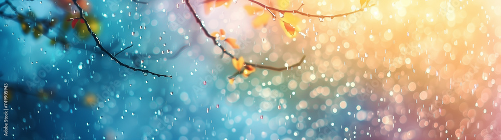 Nature’s Joy: A Glamorous Kitsch Rainfall Nature’s Joy: A Glamorous Kitsch Rainfall