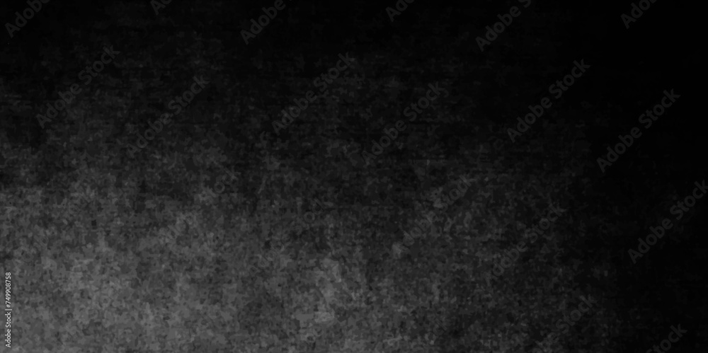 highly Detailed background,Texture of old gray concrete wall for dark background.abstract grey color design are light with white gradient background.Slate for student paint grunge old wall photography