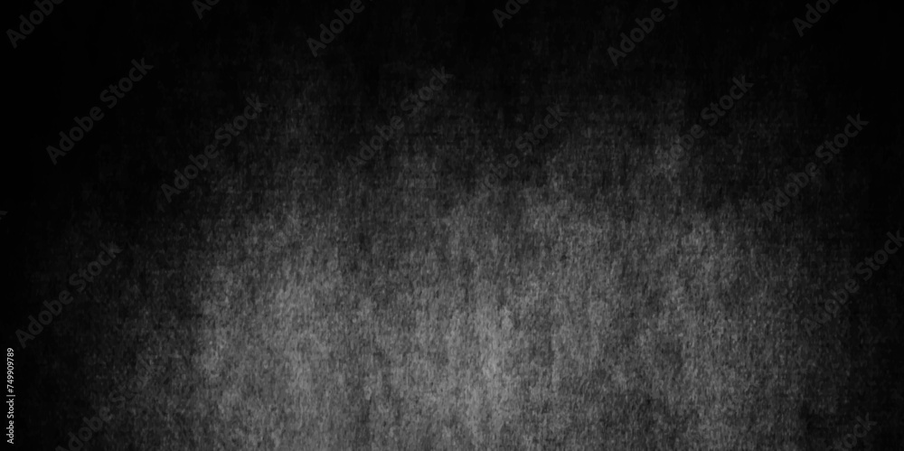 Abstract design with textured black stone wall background.elegant luxury backdrop painting, soft blurred texture .grey concrete wall for dark background Modern background concrete with Rough Texture,	 - obrazy, fototapety, plakaty 