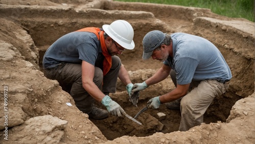 archaeological excavations