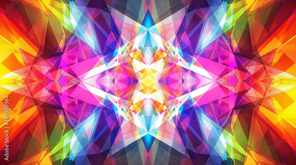 Super creative pink fractal background. Colourful light distortion. Kaleidoscope pattern, Super creative pink fractal background. Colourful light distortion. Kaleidoscope pattern,