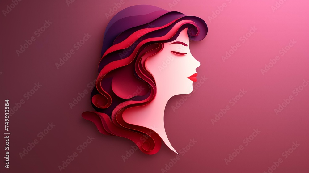 8 March international women's day illustration 8 March international women's day illustration