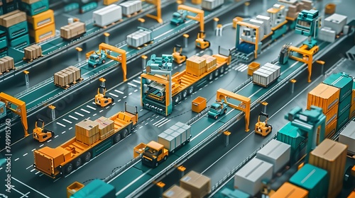 Optimizing supply chain management for operational efficiency
