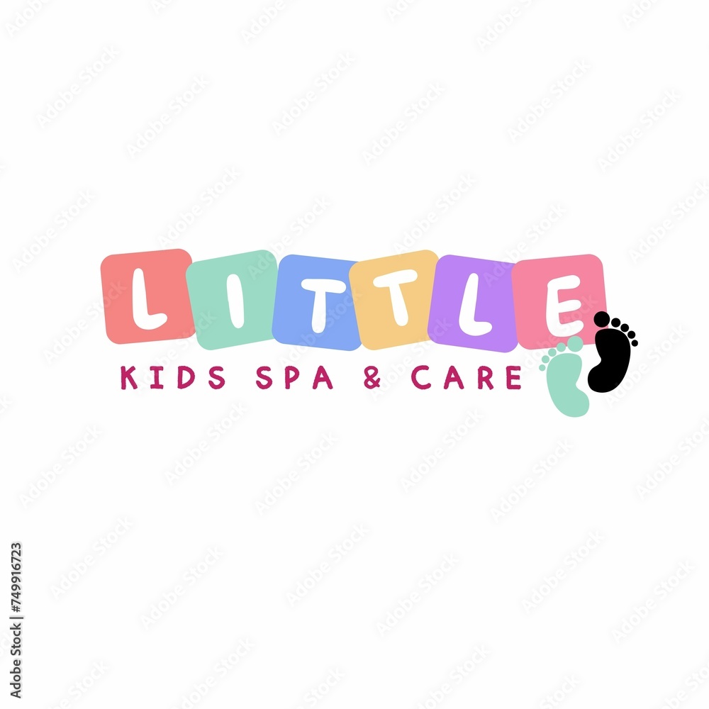 Kids Spa Logo 