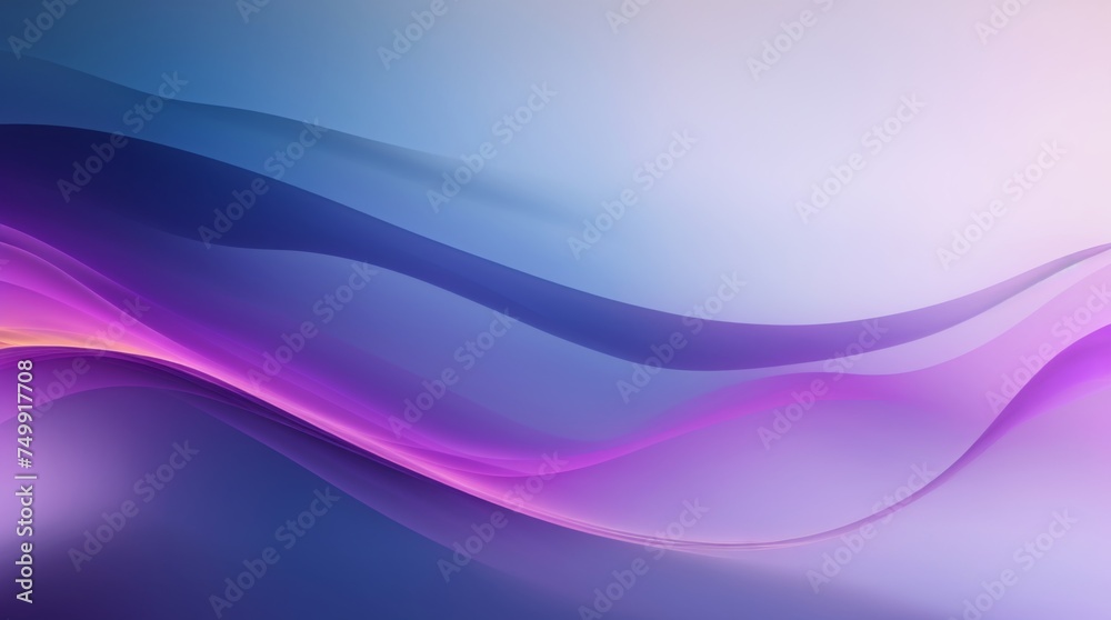 Graceful waves of navy blending with gentle lilac produce a tranquil and stylish abstract art Graceful waves of navy blending with gentle lilac produce a tranquil and stylish abstract art