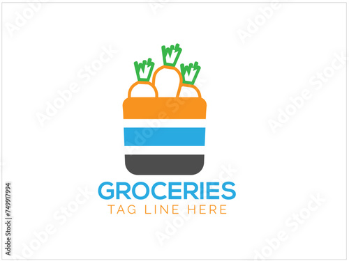 FarmFresh Finds Wholesome Groceries Logo