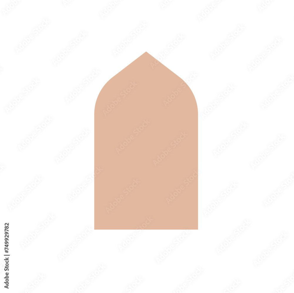 Fototapeta premium Islamic style windows and arches